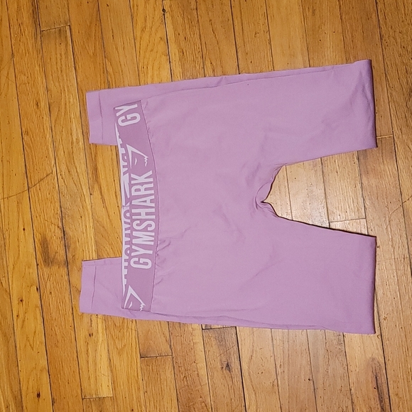 Gymshark Pants - Lk new gymshark purple leggings sz medium